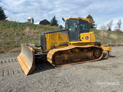 2011 John Deere 850K WLT Tractor de cadenas