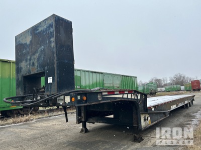 2007 Landoll 435 T/A Rimorchio ad asse scorrevole