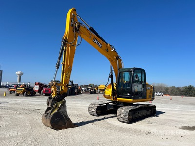 2018 JCB JS131LC Koparka gąsienicowa