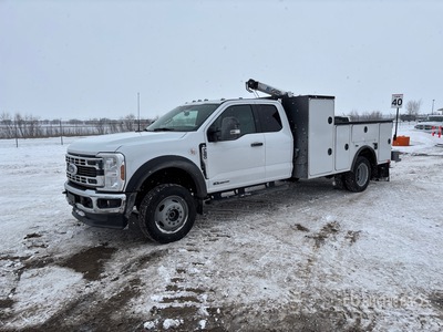 2024 Ford F-550 4x4 Extended Cab Service Truck