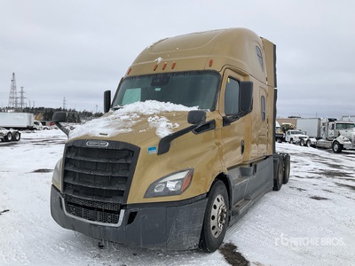 2021 Freightliner Cascadia 116 T/A Sleeper Truck Tractor