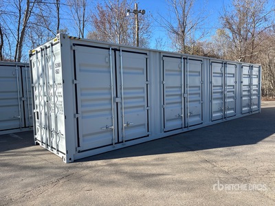 2026 40 ft High Cube Multi-Door Conteneur de stockage (Unused)
