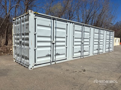 2026 40 ft High Cube Contenedor de almacenamiento (Unused)