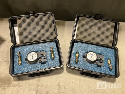 (2) Dillon Model X Mechanical Force Gauges