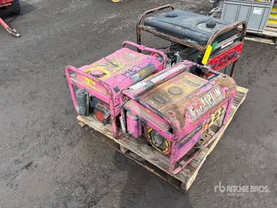 Quantity of (3) Portable Groupe électrogène