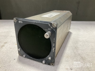 Foster WX-1000 Stormscope Series II Weather Mapping System