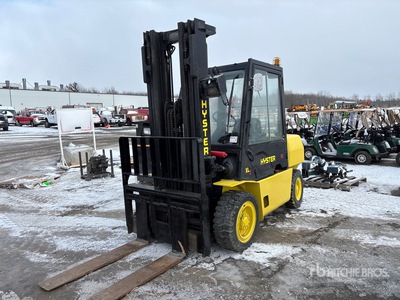 1998 Hyster H90XLS 8000 lb Forklift