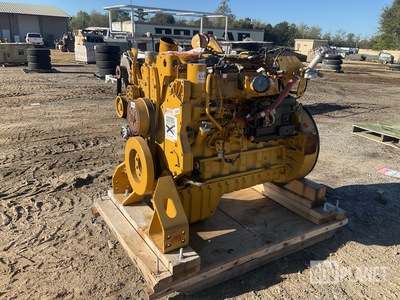 Cat 3126 Turbo Diesel Engine