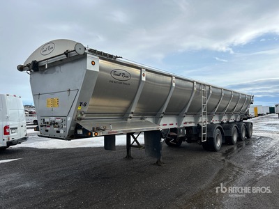 2016 Trout River SC4 46 ft Quad/A Live Bottom Trailer