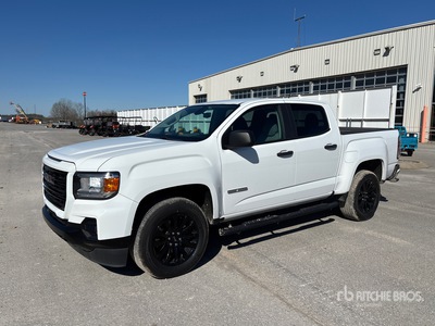 2021 GMC Canyon Elevation 4x2 Crew Cab Pickup