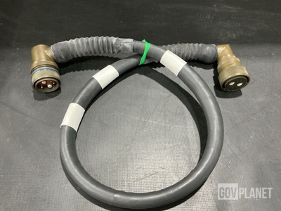 (4) General Dynamics 16102252-001 Cable Assemblies