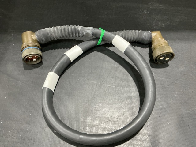 (4) General Dynamics 16102252-001 Cable Assemblies