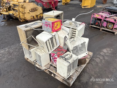 Quantity of (15) Space Heater