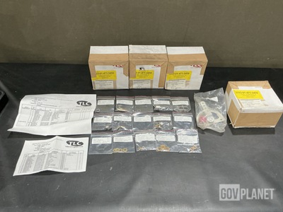 (4) Tailored Logistics TLCMCV306 Seal Replacement Parts Kits