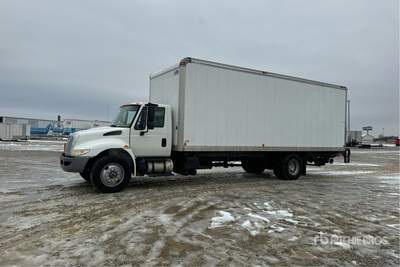 2016 International 4300 4x2 Van Truck