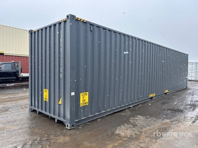 2025 40 ft High Cube حاويات تخزين