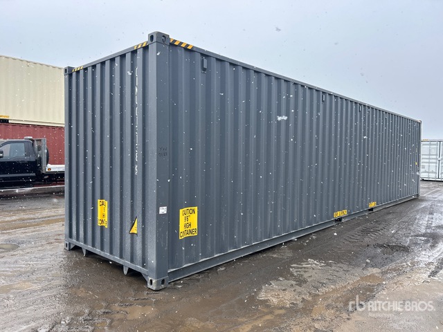 Acb Containers 2025 40 ft High Cube Storage Container | Ritchie Bros. Auctioneers