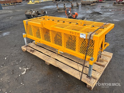 Innoquip 72 in 3-Point Hitch Swivel Wheel Lawn Aeratore