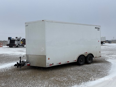 2025 Southland 18 ft T/A Enclosed Trailer