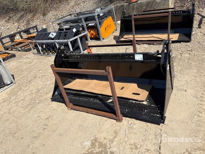 2026 GIYI GY-KH72F 72 in Multi-Purpose Kompaktladerschaufel (Unused)