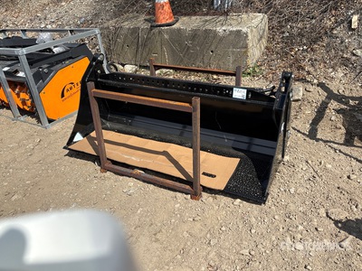 2026 GIYI GY-KH72F 72 in Multi-Purpose Kompaktladerschaufel (Unused)