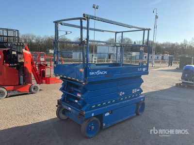 2015 Skyjack SJIII4632 Electric Scissor Lift