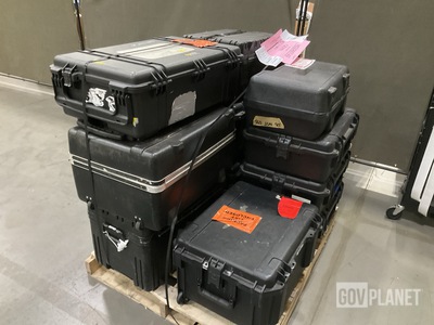 (13) Assorted Storage Cases