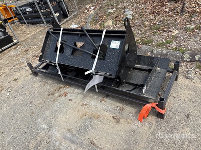 2026 GIYI GY-PC71 71 in Skid Steer Plate Compactor (Unused)