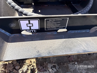 2026 GIYI GY-PC71 71 in Piastra vibrante per mini pala (Unused)