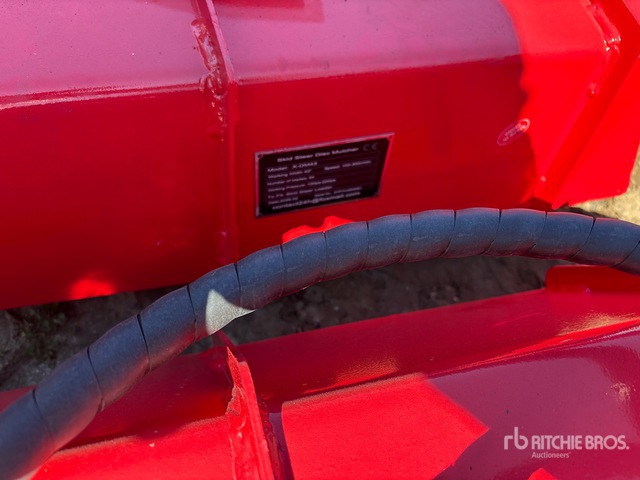 2026 GIYI GYx-DM43 43 in Disc Skid Steer Mulcher (Unused) | Ritchie ...