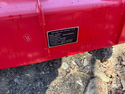 2026 GIYI GYx-DM43 43 in Disc Kompaktlader-Mulcher (Unused)