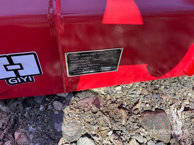 2026 GIYI GYx-DM43 43 in Disc Kompaktlader-Mulcher (Unused)