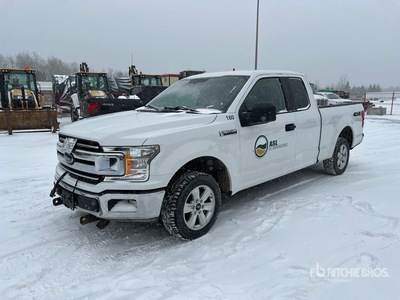 2018 Ford F-150 XLT 4x4 Extended Cab Pickup