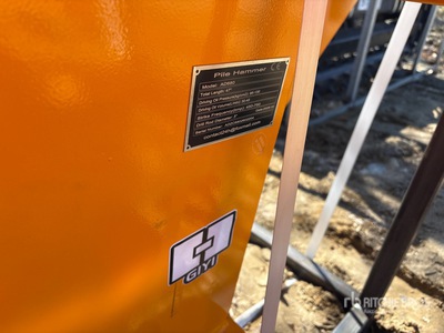 2026 GIYI GY-AD680 Kompaktlader-Pfostentreiber (Unused)