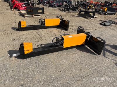 2026 GIYI GY-HLS82 25 in Fendeuse à bois sur chargeuse à différentiel (Unused)