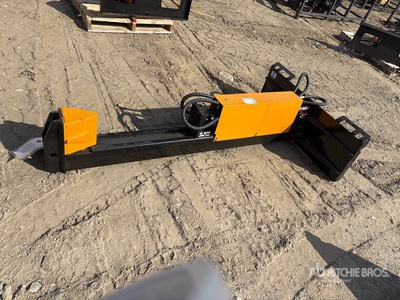 2026 GIYI GY-HLS82 25 in Fendeuse à bois sur chargeuse à différentiel (Unused)