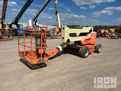 2016 JLG E450A 2WD Electric Plataforma Elevadora Articulada
