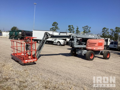 2016 Skyjack SJ63AJ 4WD Diesel Plataforma Elevadora Articulada