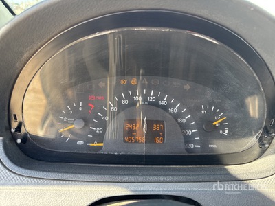 2004 Mercedes-Benz Vito 111 CDI Vehicule Utilitaire Cargo Van