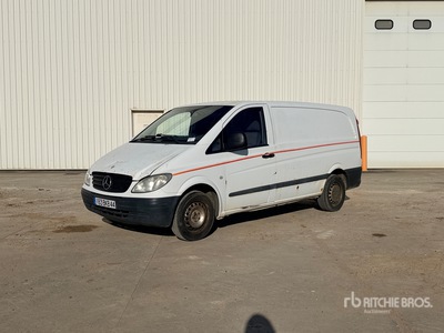 2004 Mercedes-Benz Vito 111 CDI Vehicule Utilitaire Cargo Van