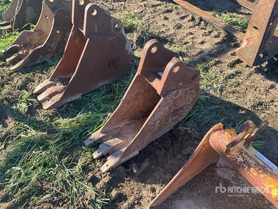 Bobcat 10 in Digging Benna per escavatore - Fits Bobcat 331