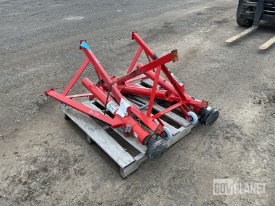 (3) Steril-Koni SKMH5480-12 Jacks