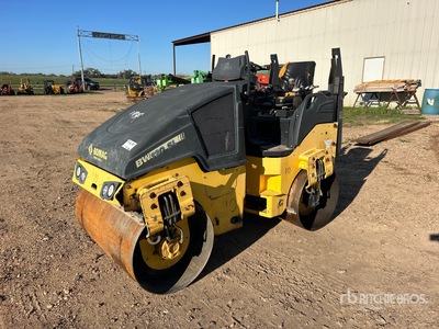 2016 Bomag BW120SL-5 Double Drum Roller