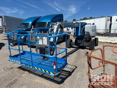 2016 Genie Z-62/40J 4WD Diesel Plataforma Elevadora Articulada