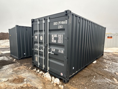 2026 20 ft Standard Storage Container
