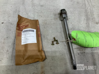 (12) Linear Piston Rods, (1) Fluid Valve Stems & Assorted Items