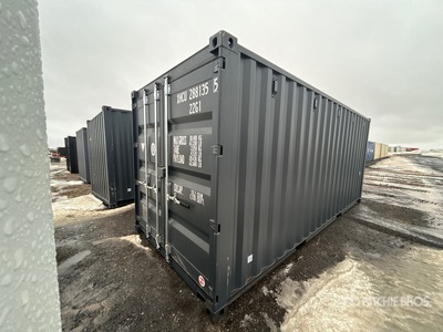 2026 20 ft Standard Storage Container