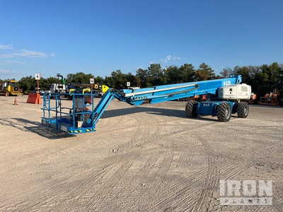 2016 Genie S125 4WD Diesel Telescopic Boom Lift