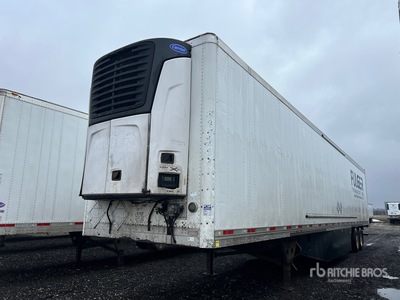 2013 Utility 53 ft x 102 in T/A Kühl-Anhänger