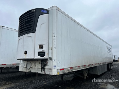 2014 Utility VS2RA 53 ft x 102 in T/A Refrigerated Trailer